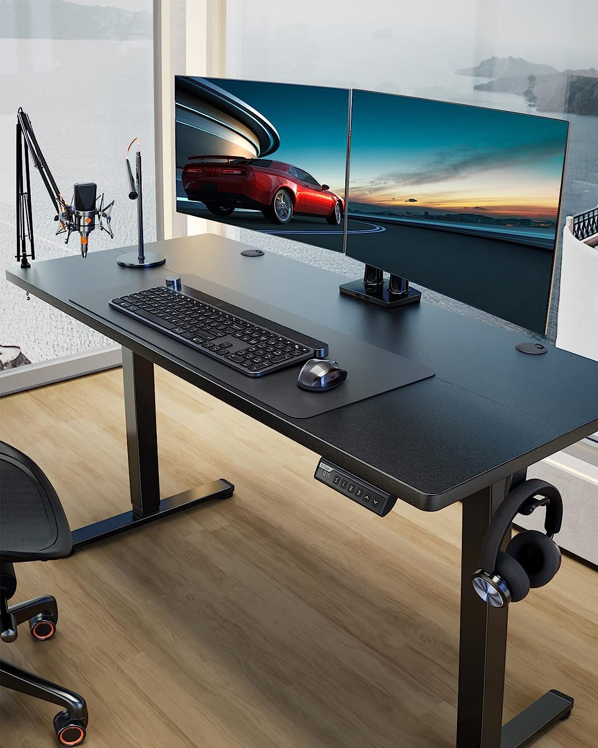 Adjustable Electric Standing Desk for Home Office