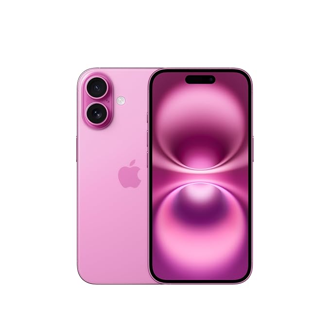 iPhone 16 512 GB: 5G Mobile Phone with Camera Control Pink